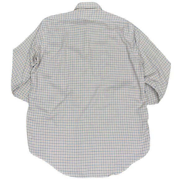 VINTAGE Men's L.L. BEAN Soft Plaid Button Down Shirt | Size M 15-15.5 - Picture 4 of 7